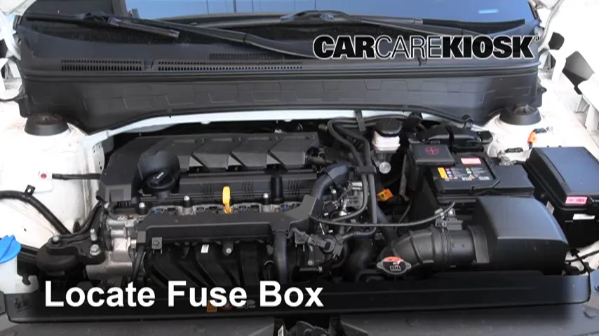 2020 Hyundai Venue SEL 1.6L 4 Cyl. Fusible (motor) Control